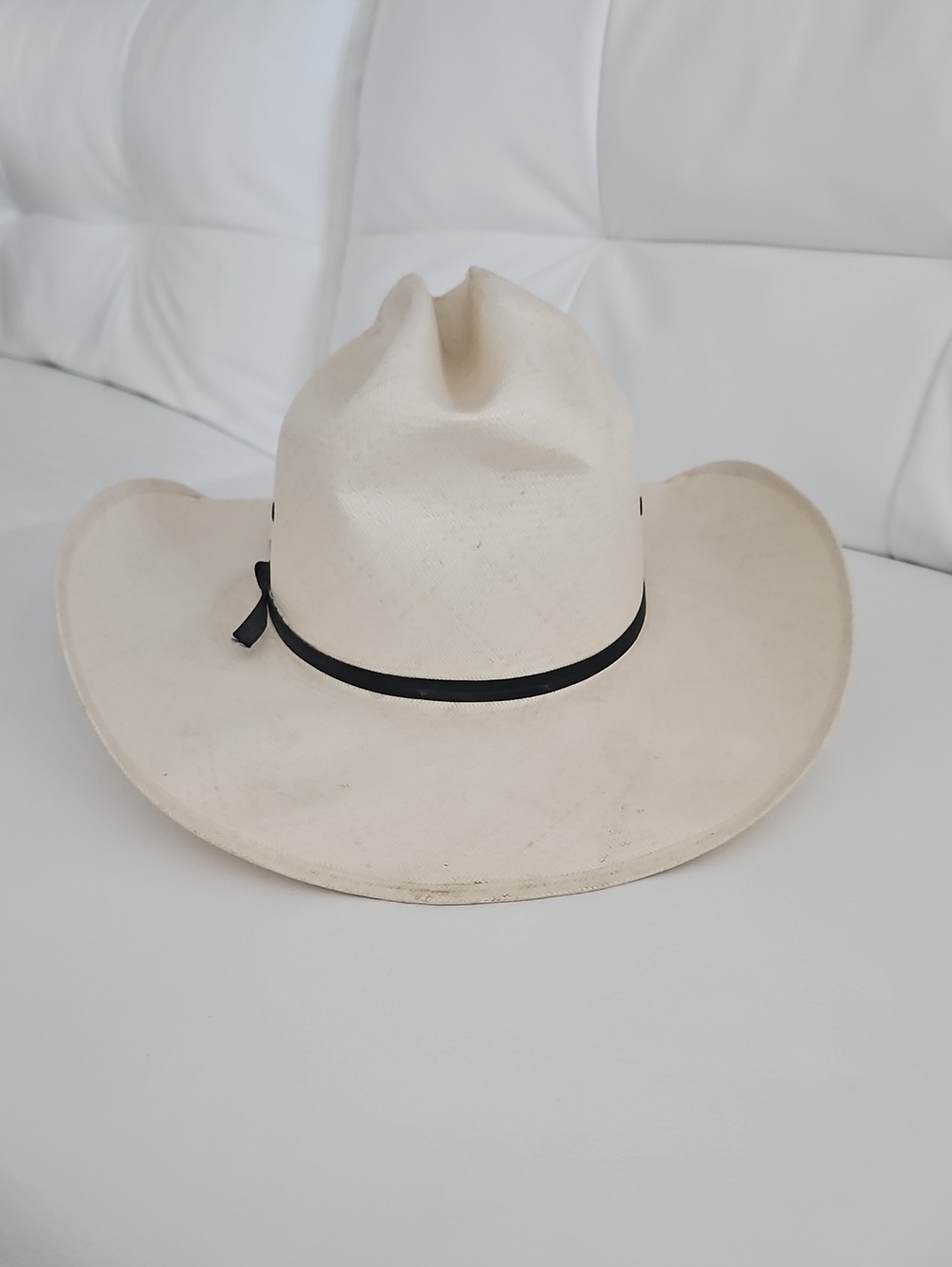Bailey U- Rollit Straw Cowbow Hat with Black Band